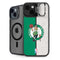 NBA Boston Celtics Canvas iPhone 15 Kickstand Case